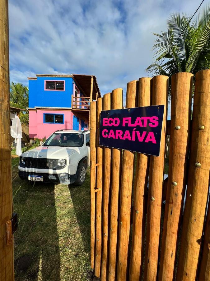 Ecoflats Caraiva Aparthotel Exteriör bild