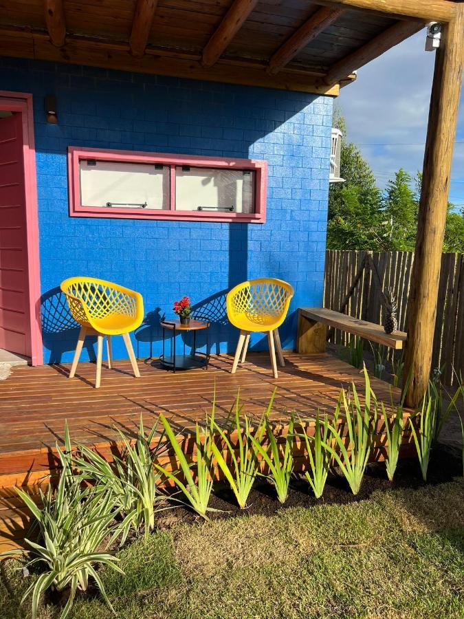 Ecoflats Caraiva Aparthotel Exteriör bild