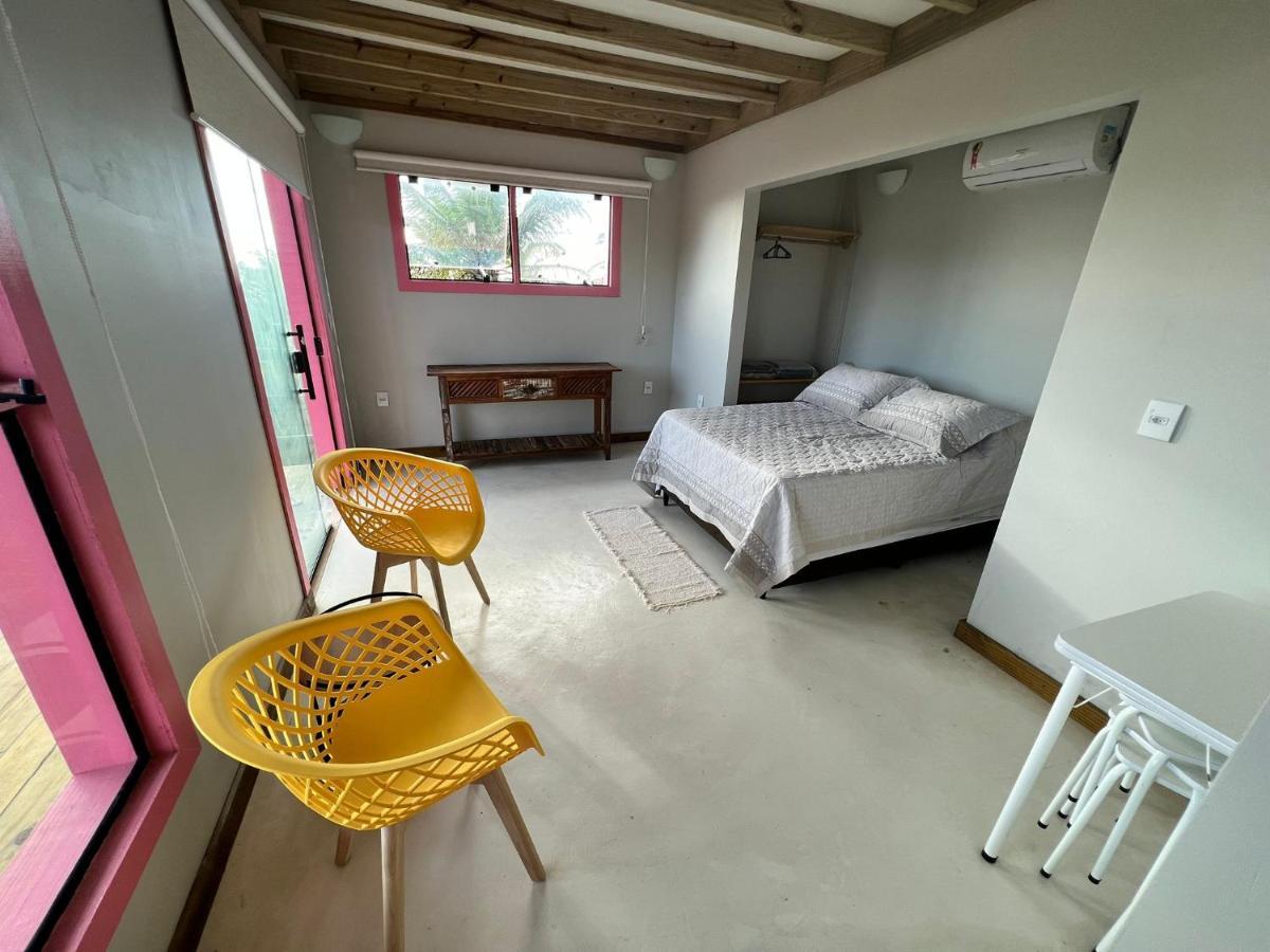 Ecoflats Caraiva Aparthotel Exteriör bild