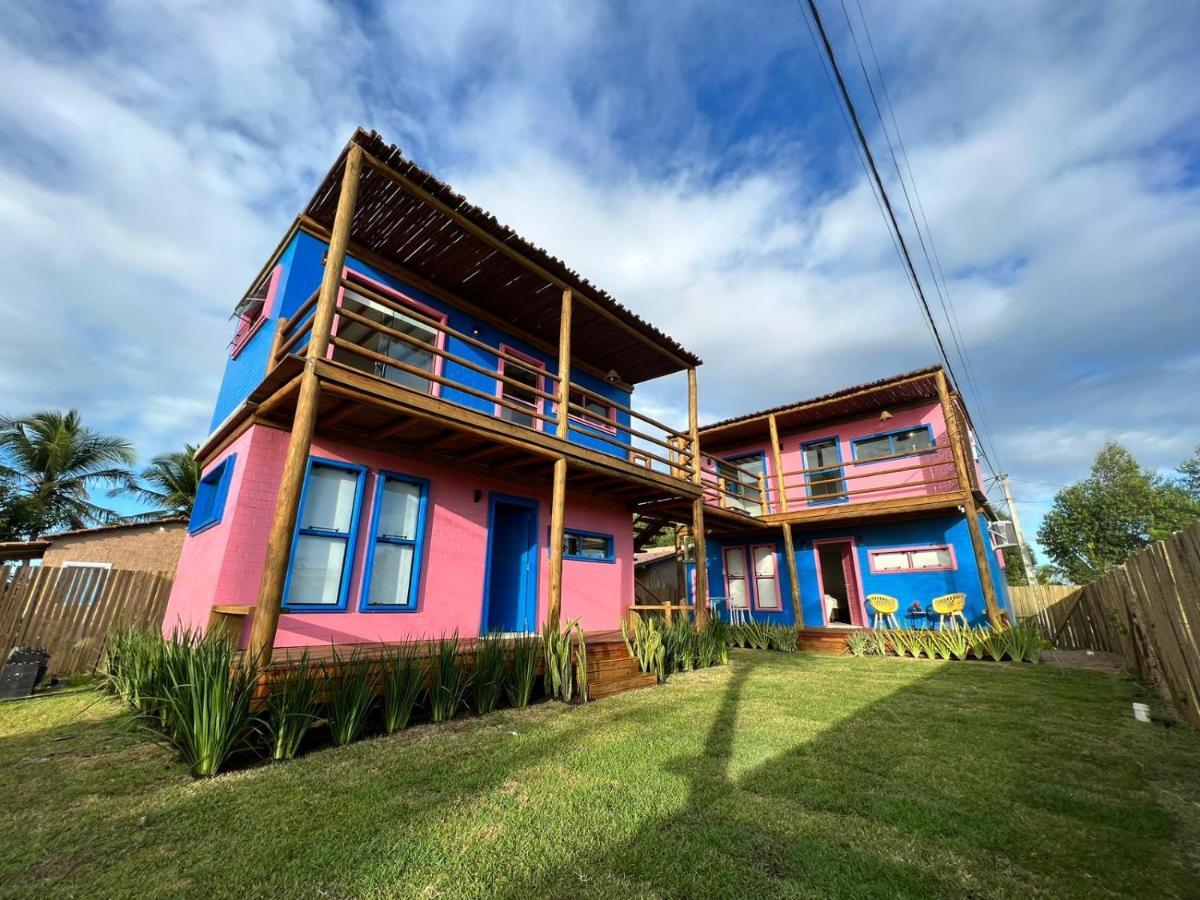 Ecoflats Caraiva Aparthotel Exteriör bild