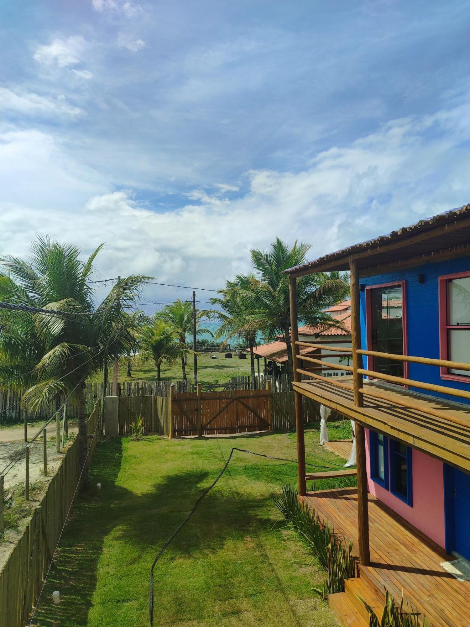 Ecoflats Caraiva Aparthotel Exteriör bild